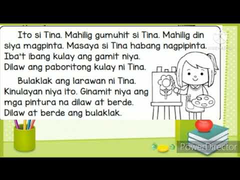 Filipino  Halimbawa  ng Paksa o Tema sa kuwento na binasa. #207