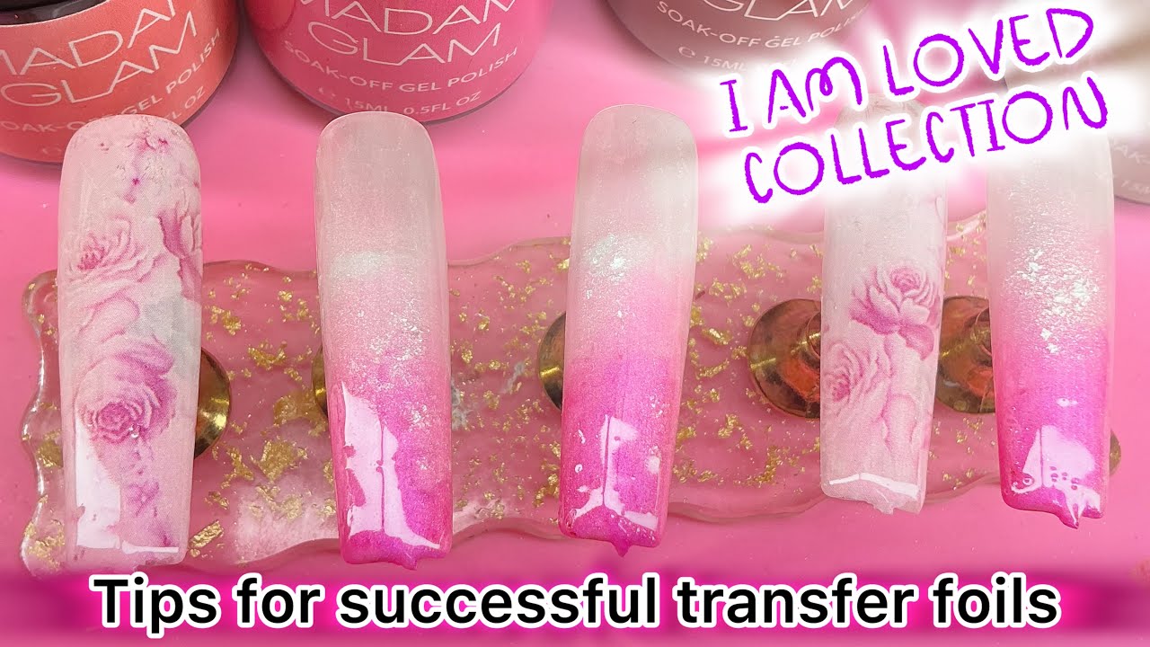 TRANSFER FOIL🤬, some yapping and Madam Glam🤩 @madamglamofficial 