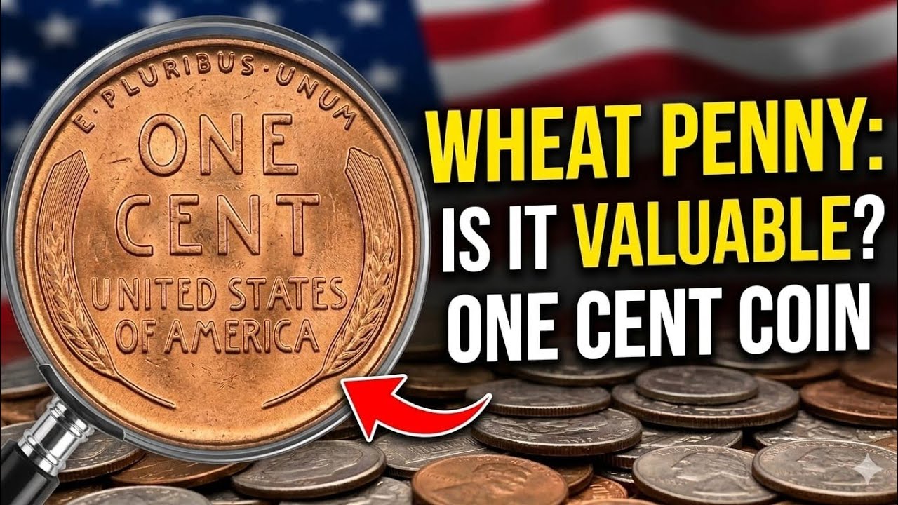 These 3 Valuable Wheat Pennies Worth Up to $200,000 | Rare Lincoln Cent Coins