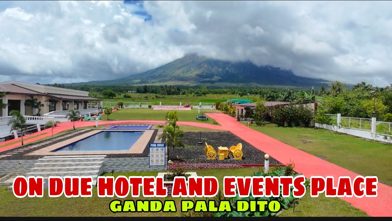On Due Hotel and Events Place - ang ganda pala dito