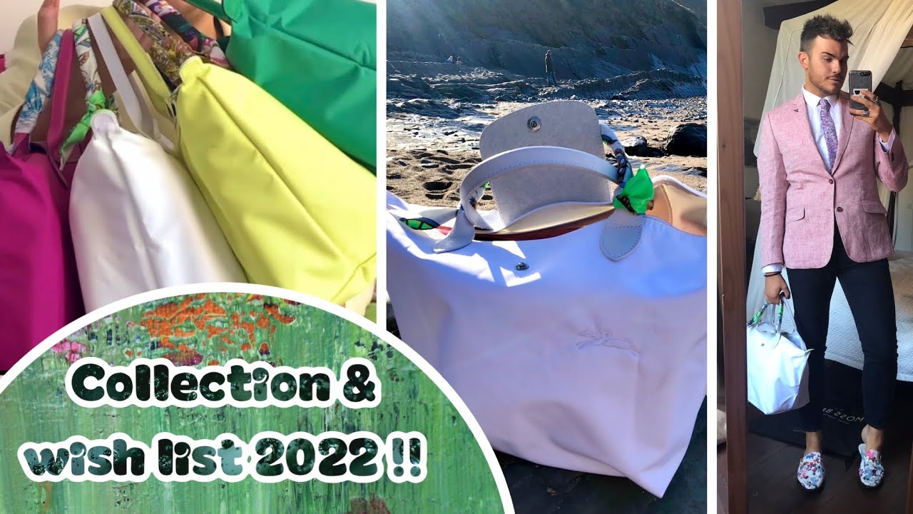 My full 2022 Longchamp handbag & accessory collection + my Longchamp wish list !!