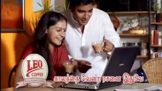 Leo Coffee Tvc A.r. Rahman Andrea Jeremiah Mirchi Siva 2006