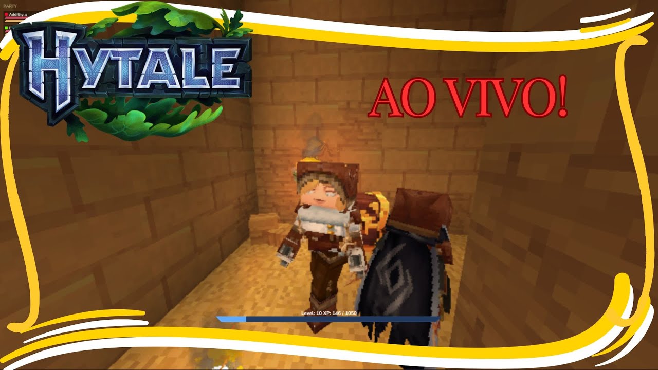 HYTALE RPG - SERVER ON VAMBORAA! PIRATA E ORIGINAL!