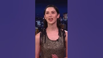 Gracie Abrams on Blacking Out While Performing with Taylor Swift #funny #jimmyfallon #GracieAbrams