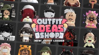 💡 Outfit Ideas Shop - Roblox