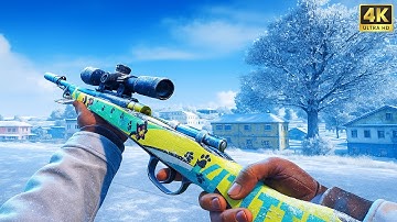 PUBG PC *New* Erangel Subzero Update 39.1 Solo Gameplay (RTX 4060 Build)