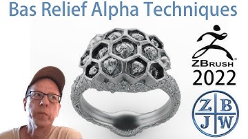 Honey Bee Ring | Bas Relief Alphas