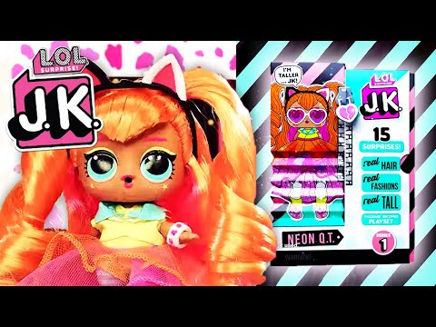 Collect L.O.L. Surprise! J.K. Mini Fashion !