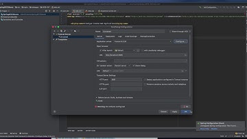Integrating Tomcat 9 in Intellij IDEA