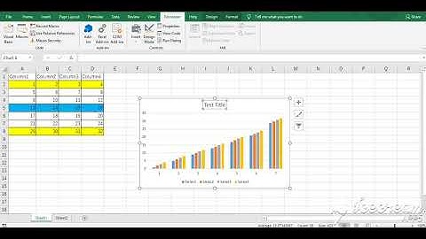 Create chart in excel with uipath