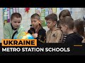 Kharkiv’s metro stations are housing schools | Al Jazeera Newsfeed