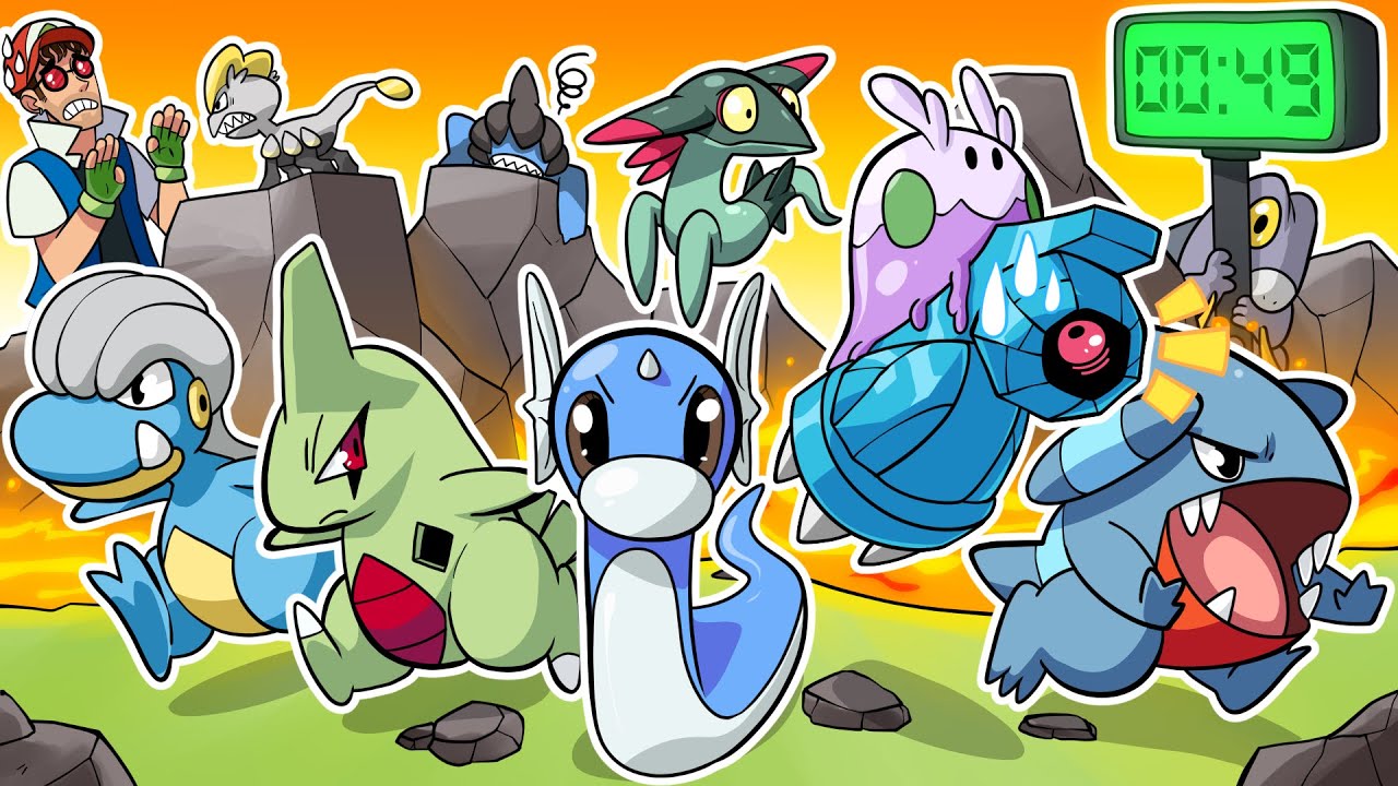 ¿Qué POKÉMON PSEUDO-LEGENDARIO SOBREVIVE MÁS TIEMPO?