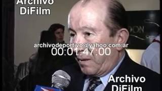 Play video: Estreno Película El censor - Eduardo Calcagno Alan Pauls Ulises Dumont - DiFilm (1995)