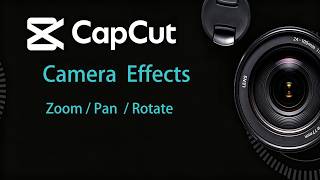 How to Zoom In/Out, Pan, & Rotate Camera in CapCut | PC Camera Movement 2026 Tutorial