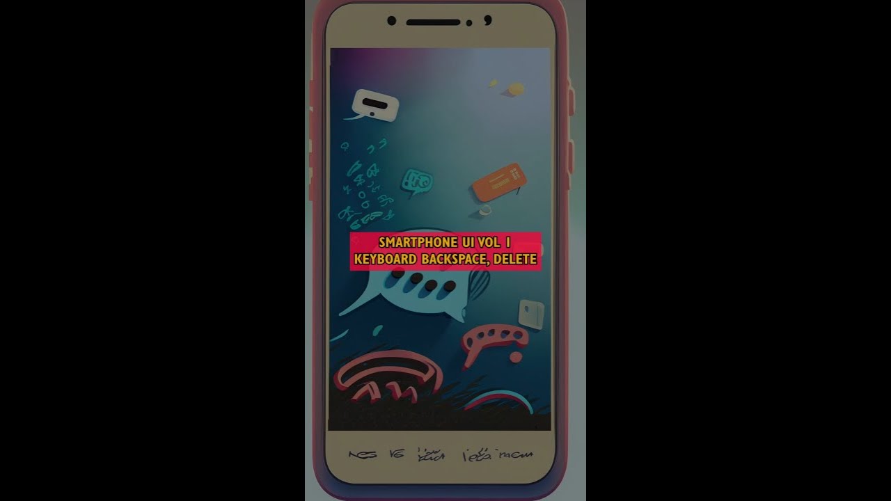 Smartphone UI Vol 1 - Keyboard Backspace, Delete Sound Effects