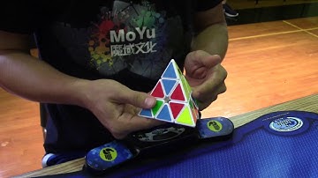 2.13 Official Pyraminx Average