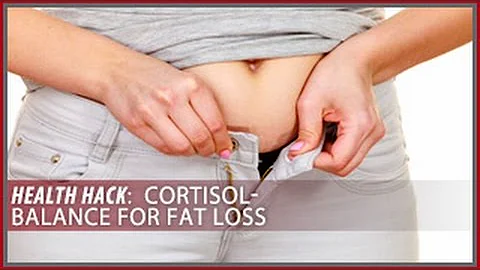 Cortisol: How to Balance for Fat Loss | Health Hacks- Thomas DeLauer