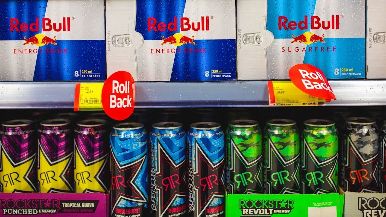 Energy drink sales ban for children proposed in England YouTube