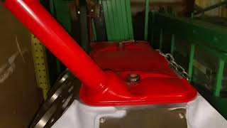 Test Fit Of E Code Valley Pan For The C2Ae 312 Ford Y Block