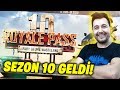 SEZON 10 ROYAL PASS GELDİ ( ÇOK ŞAŞIRDIM ) Sanhok Gameplay Pubg Mobile