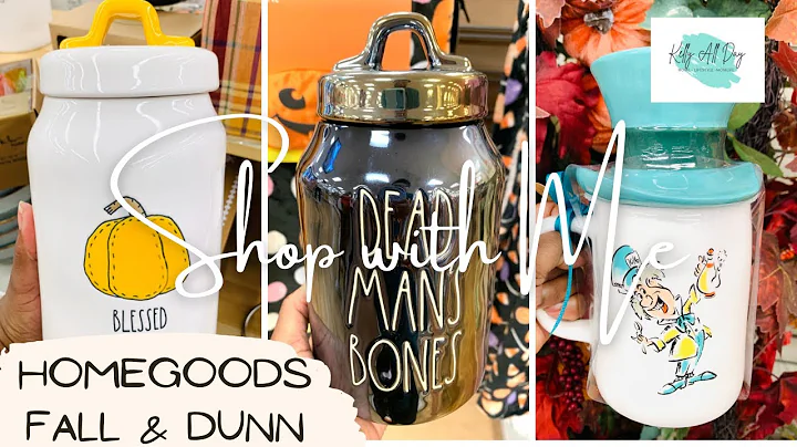 HOMEGOODS FALL SHOP FOR RAE DUNN, RAE DUNN HUNTING...