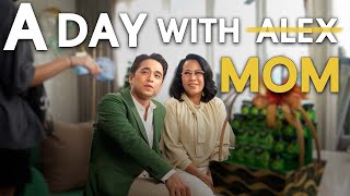 A day with Mom | Alex Vlog