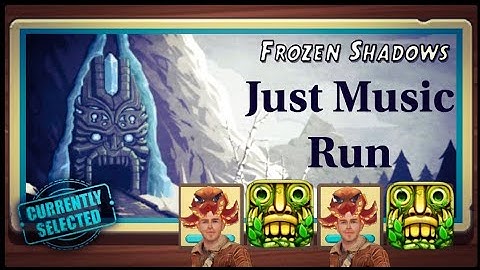 Temple Run 2 : Frozen Shadows | Guy Dangerous Music Run Gameplay | Running Games | Android&IOS Games