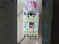 Mccb Short Circuit Testing Mcb Short Circuit Fault Cheking Three Pole Mcb
