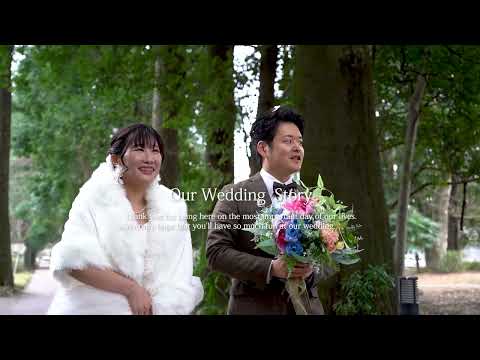 結婚式オープニングムービー Cinematic our Wedding Story