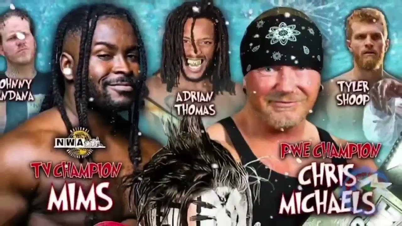 Señor Fajitas presents Pro Wrestling Entertainment Christmas for Kids 2023