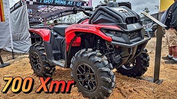 New Can-am Chassis Outlander 700 Xmr Walk Around