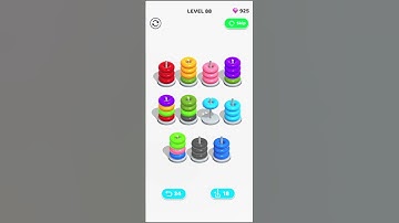 Color Hoop Stack - level 88