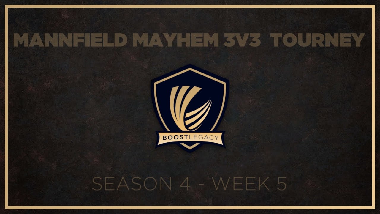 Mannfield Mayhem 3v3 Week 5