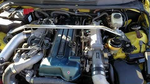 2jz stock twins turbo sound