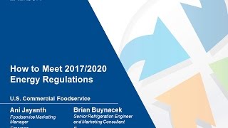 E360 Webinar 19: How to Meet 2017/2020 Energy Regulations screenshot 1