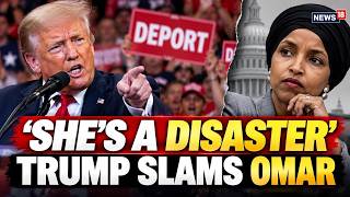Trump Targets Ilhan Omar, Abdul El-Sayed at Ohio Rally