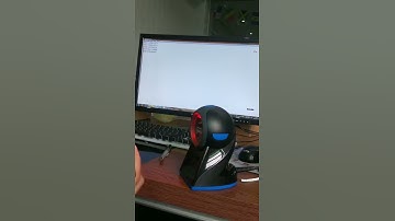 XB 8602 2D omnidirectional desktop barcode scanner