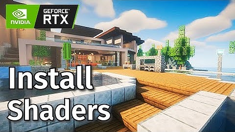 Easiest way to Install Shaders In Minecraft 2024 | Tlauncher