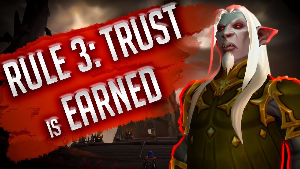 Rule 3: Trust is Earned | Sinfall Storyline | Shadowlands Venthyr Covenant