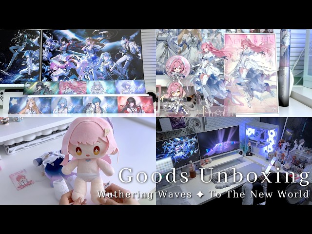 鳴潮】コンサートの戦利品開封＆グッズ紹介📦 - YouTube