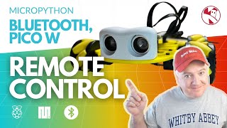 How to make a Bluetooth remote using a Raspberry Pi Pico W and MicroPython