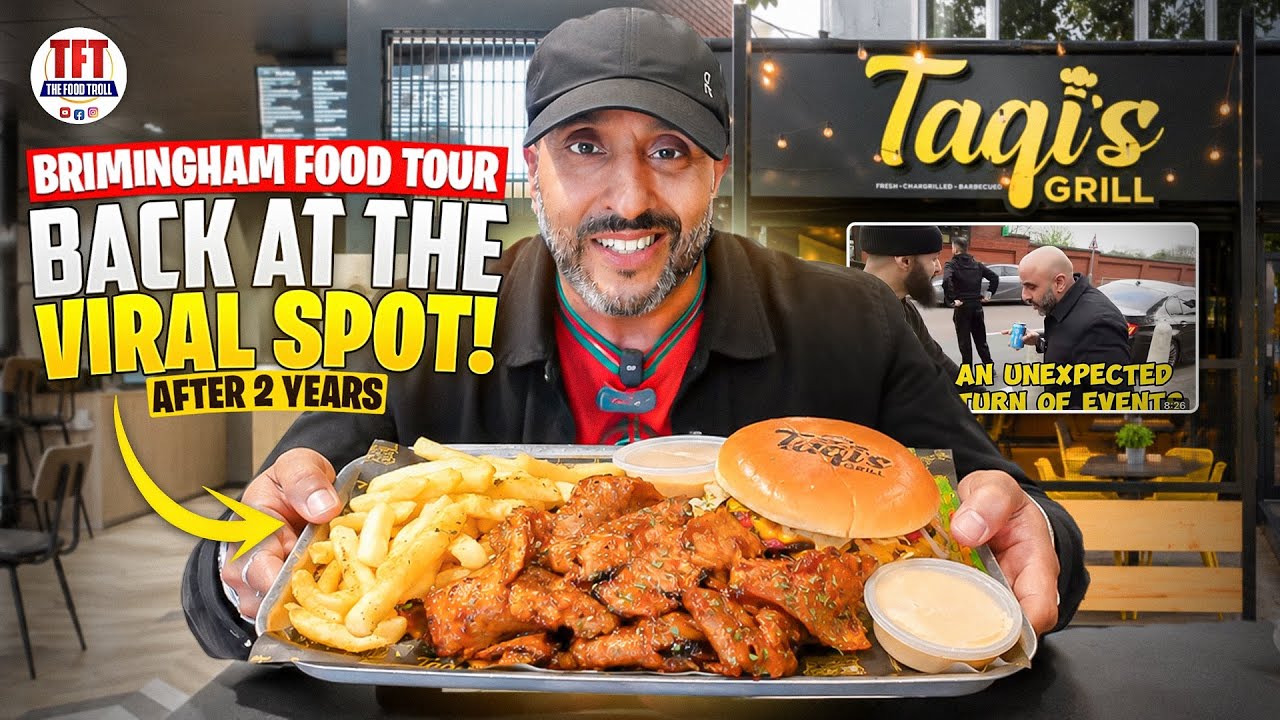 I RETURN TO THE FOOD SPOT THAT MADE ME VIRAL | TFT | BIRMINGHAM SERIES Ep. 2