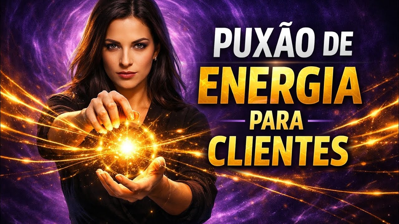 Você está pronta para ser escolhida? PUXÃO DE ENERGIA: Atraindo clientes