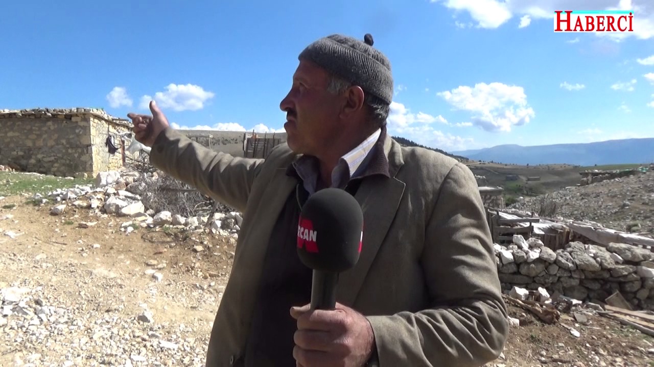 Mut İlçesine bağlı Gökçetaş Mahallesi sakinleri Kamu kurumlarının ilgisizliği nedeniyle kötü günler