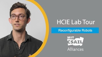 HCI Lab Tour: Martin Nisser on Reconfigurable Robots