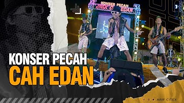 ARIF CITENX - Full KONSER PECAH CAH EDAN || Alternative Punk Dut