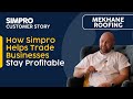 How Simpro Helps Trade Businesses Stay Profitable | Mekhane Roofing Story