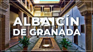 ➤ el ALBAICÍN de GRANADA 😍 guía del barrio #034