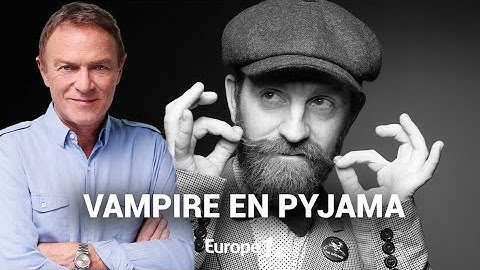 Hondelatte Raconte : Mathias Malzieu, journal d’un vampire en pyjama (récit intégral)