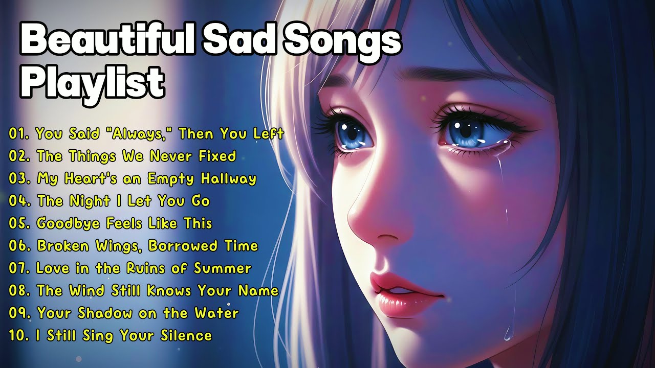 Beautiful Sad Songs Playlist – Good Vibes for Sad Nights #sadsongs # ...